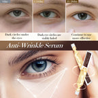 Retinol Anti-Wrinkle Firming Eye Serum for Dark Circles and Puffiness