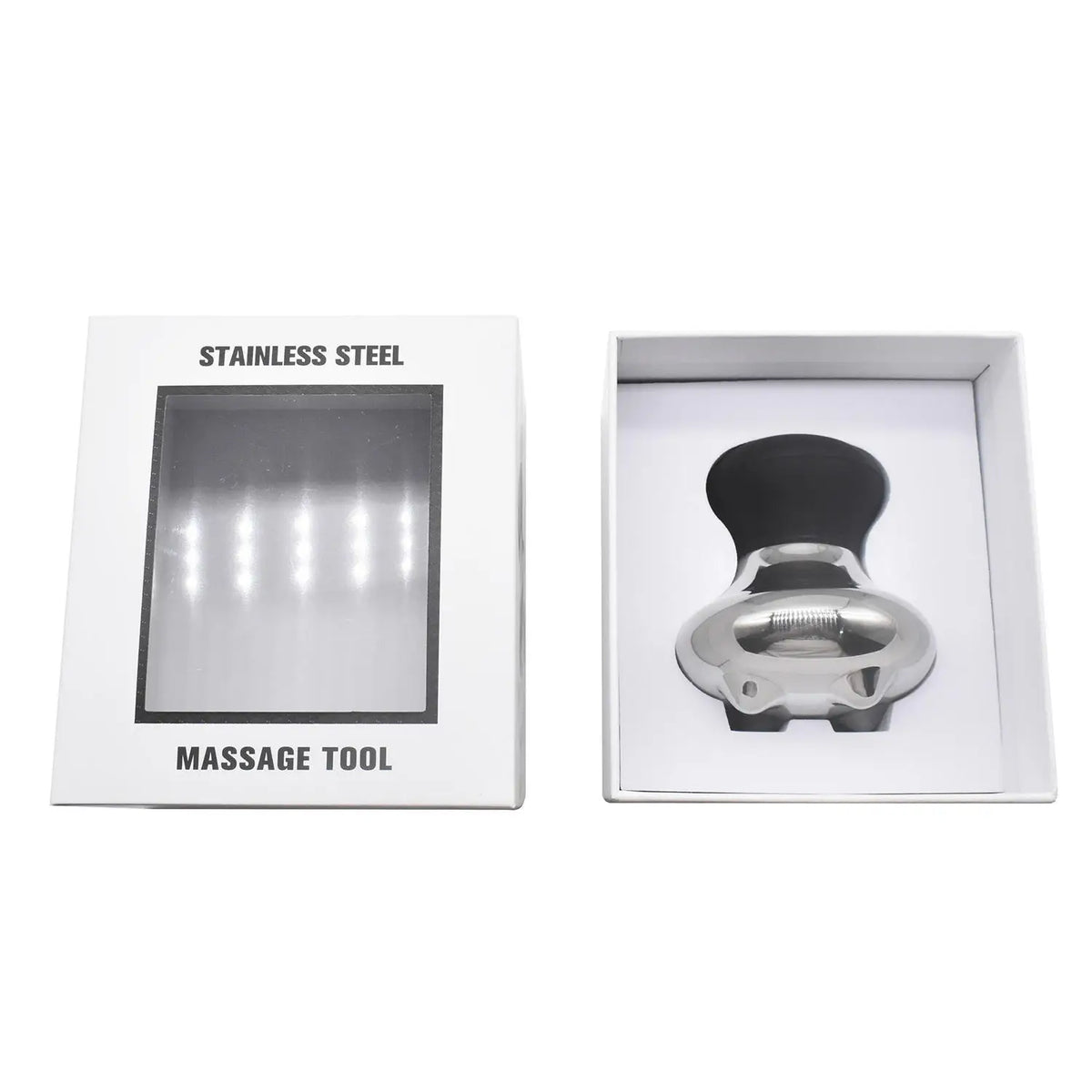Stainless Steel Mushroom Facial Massage Tool