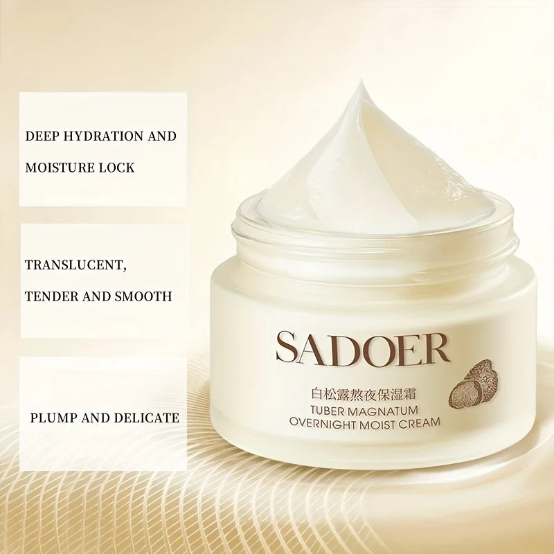 White Truffle Firming and Moisturizing Facial Cream - 4