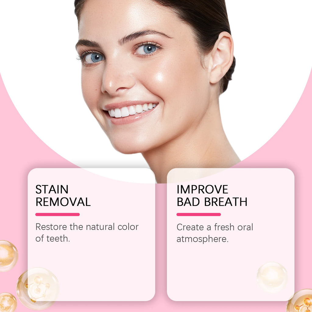Brightening Teeth Whitening Toothpaste for Stain Removal