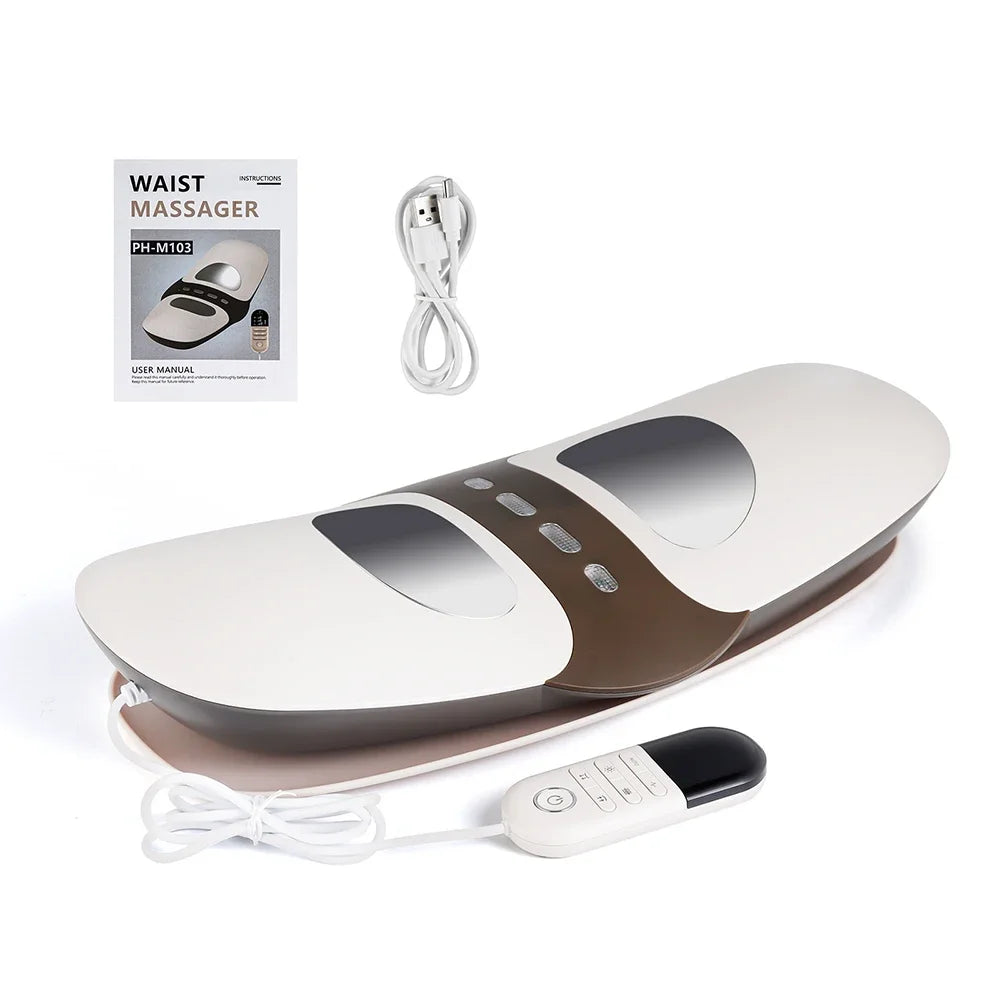 Electric Lumbar Stretcher and Back Massager - 14