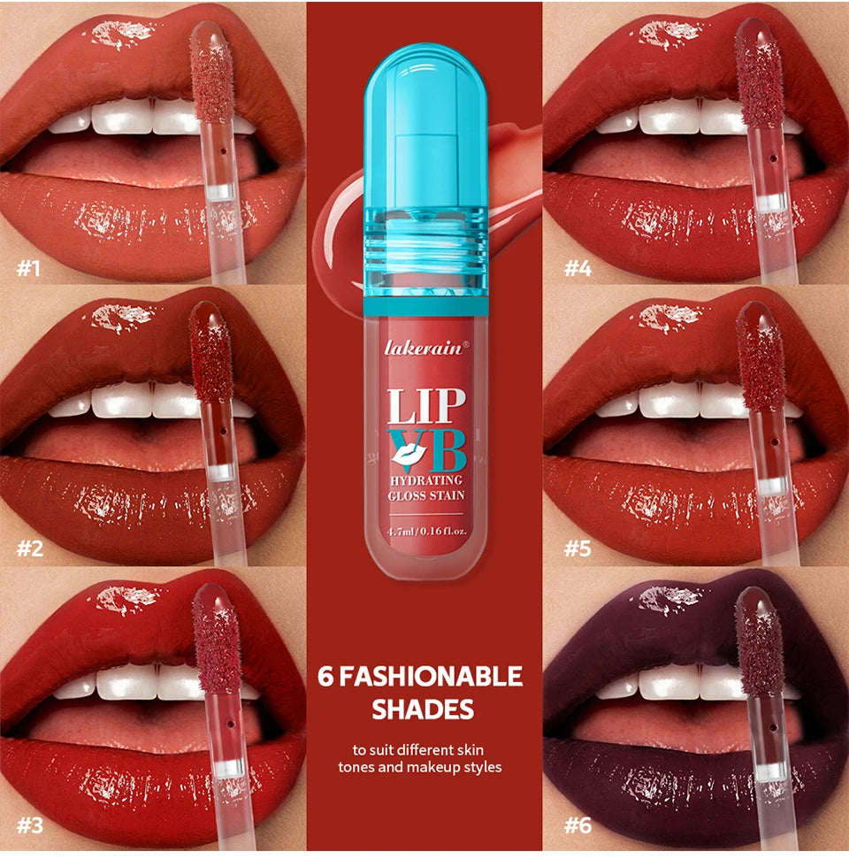 Hydrating Gloss Lip Stain with Vitamin B12