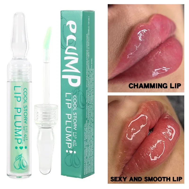 Instant Volumizing Lip Plumper Oil Serum - 11