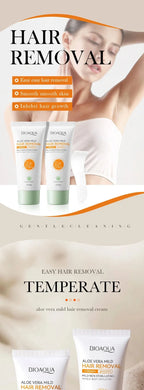 Gentle Aloe Vera Hair Removal Cream