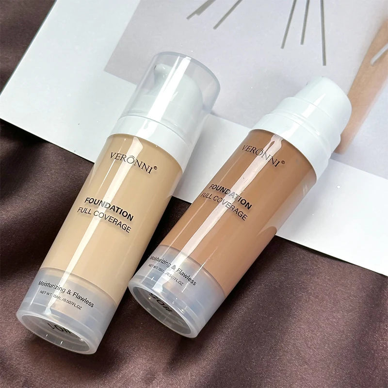 Full Coverage Waterproof Liquid Foundation for Flawless Skin - 10