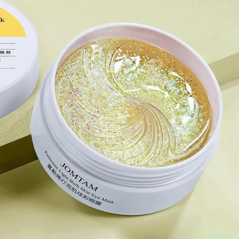 Collagen Hydrating Eye Masks for Dark Circles and Puffiness - 4