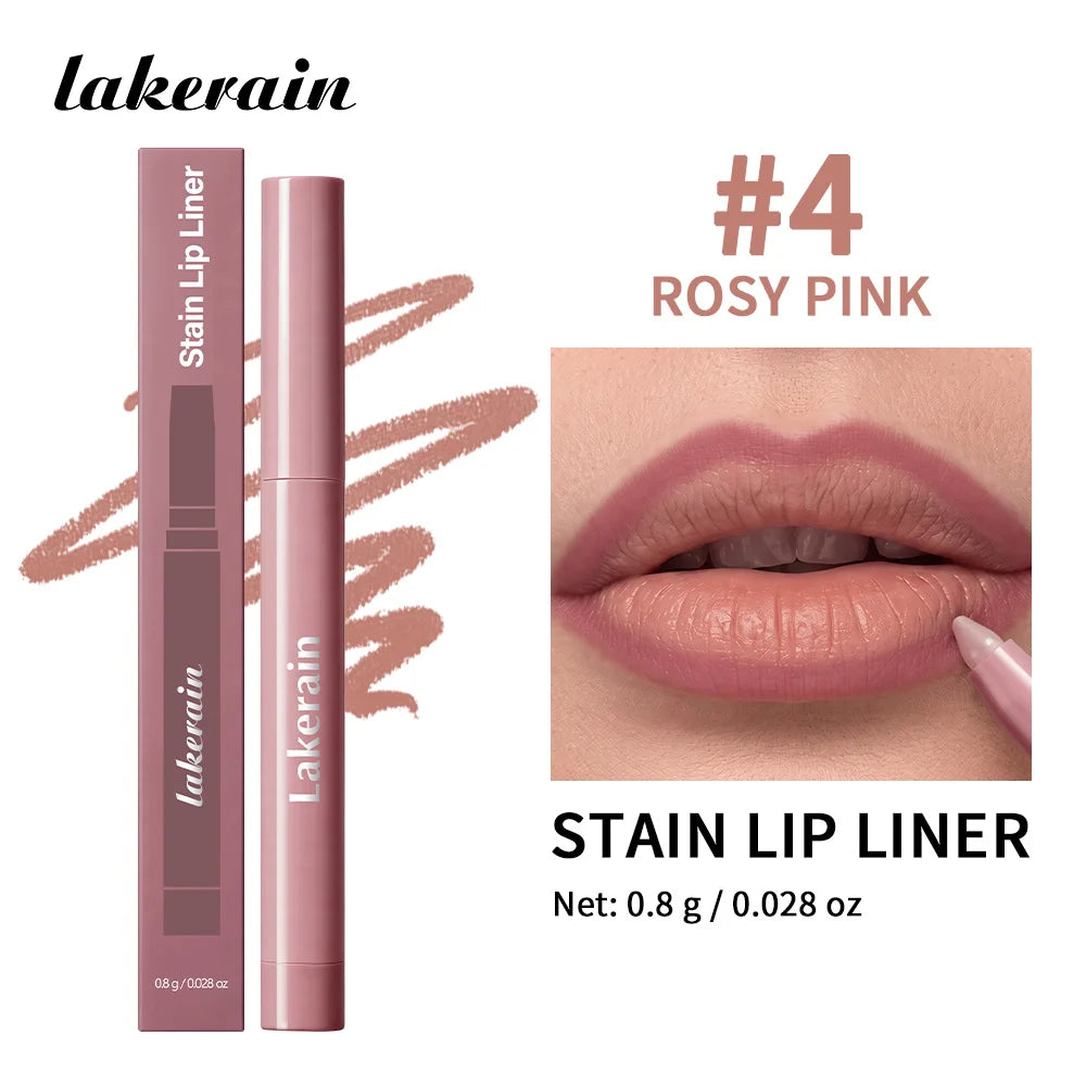Waterproof Matte Lip Liner Pencil for Long-Lasting Precision