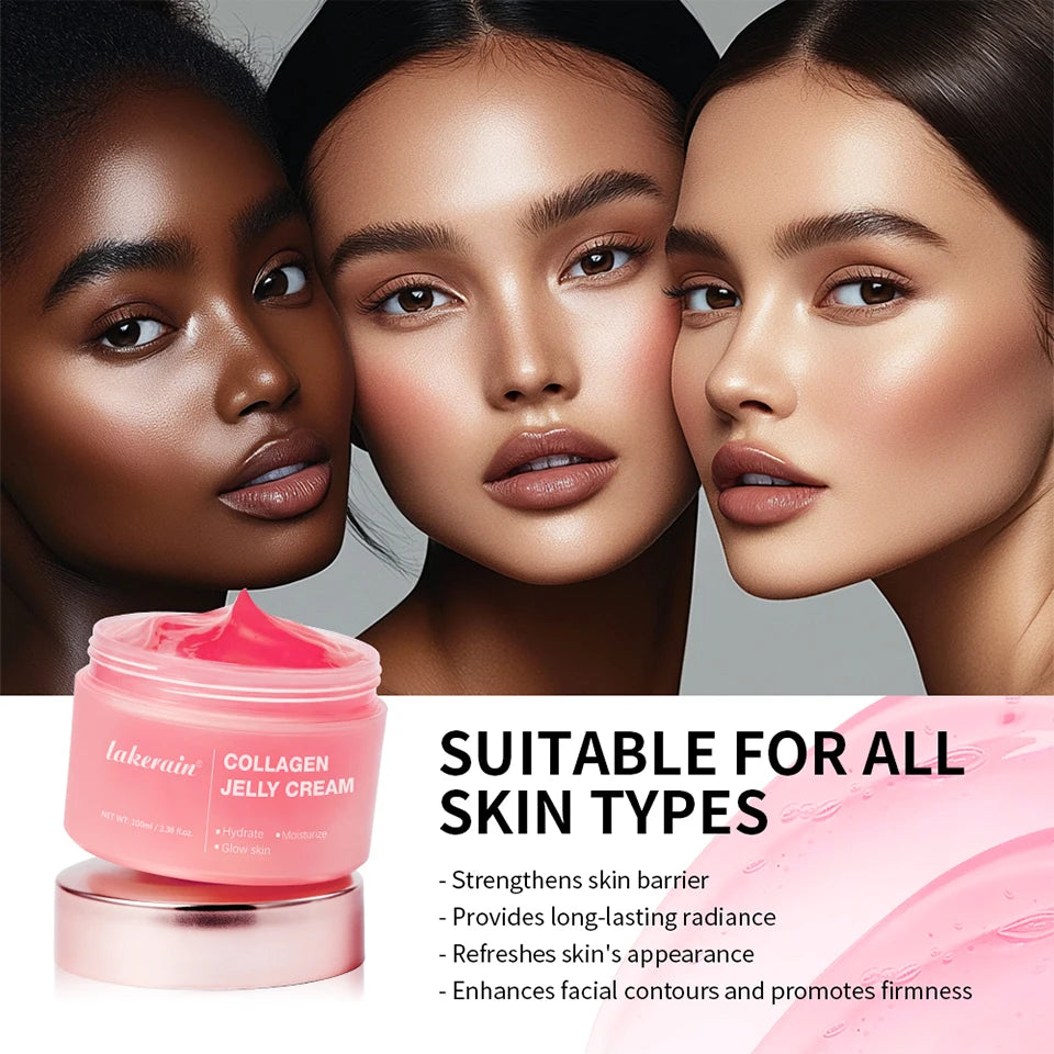 Collagen Firming and Moisturizing Skincare Set