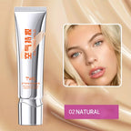 Waterproof Long-Lasting Liquid Foundation for Natural Coverage