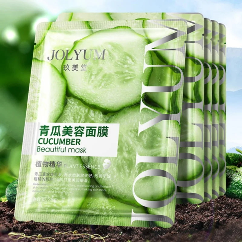 Hydrating Cucumber Facial Sheet Mask