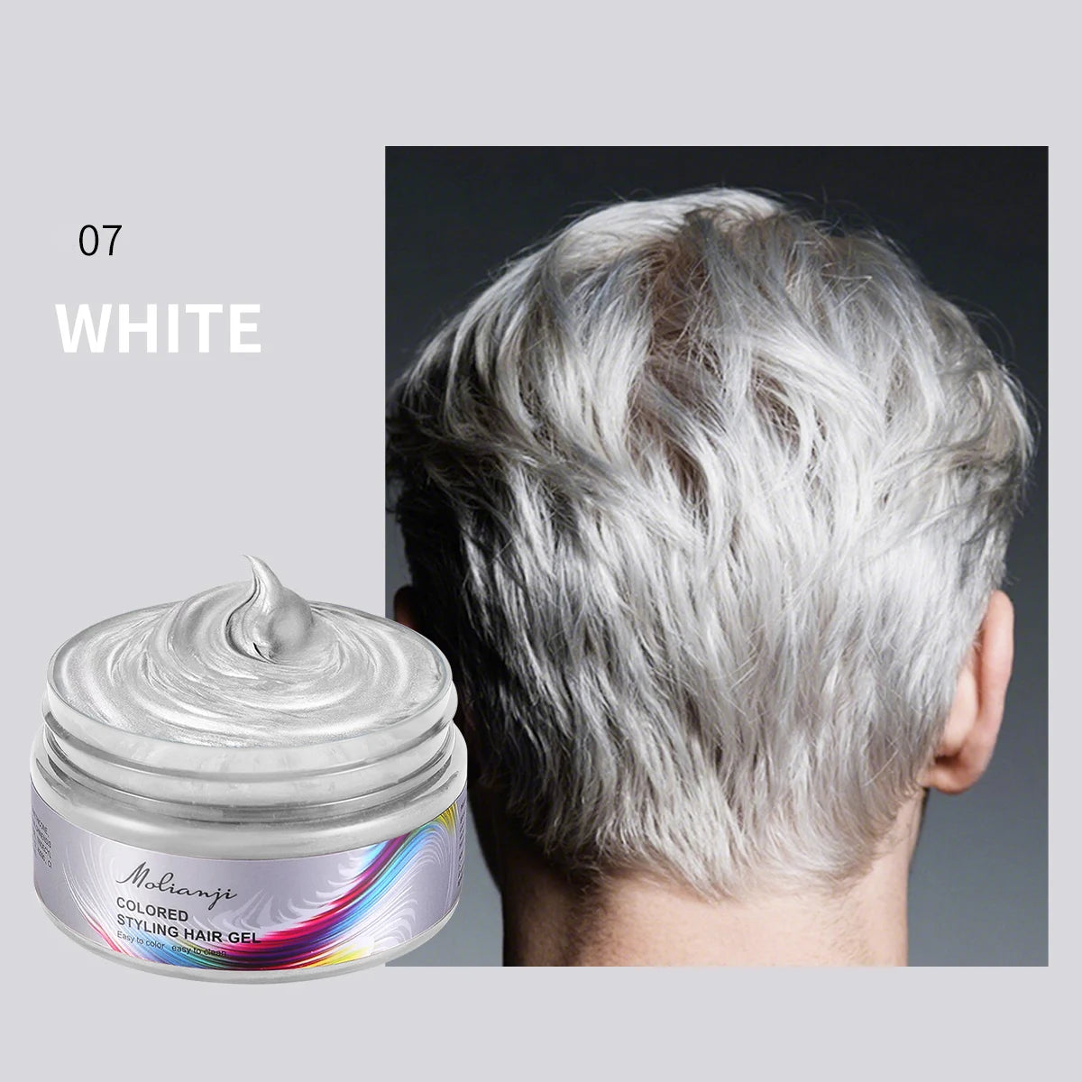 Temporary Color Hair Styling Wax