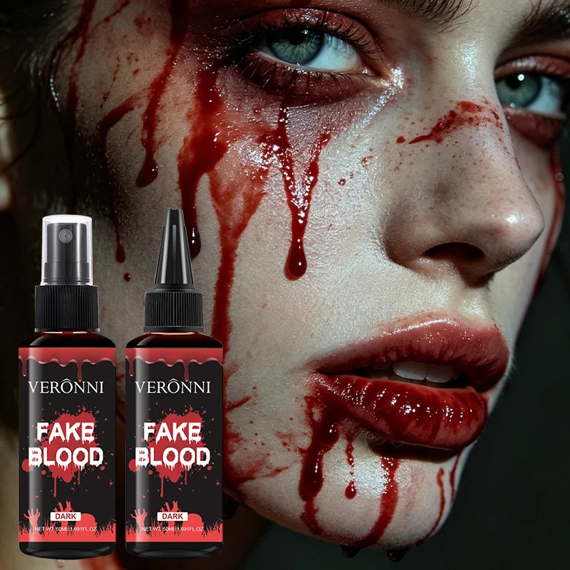 Realistic Fake Blood for Halloween Costumes and Pranks - 9