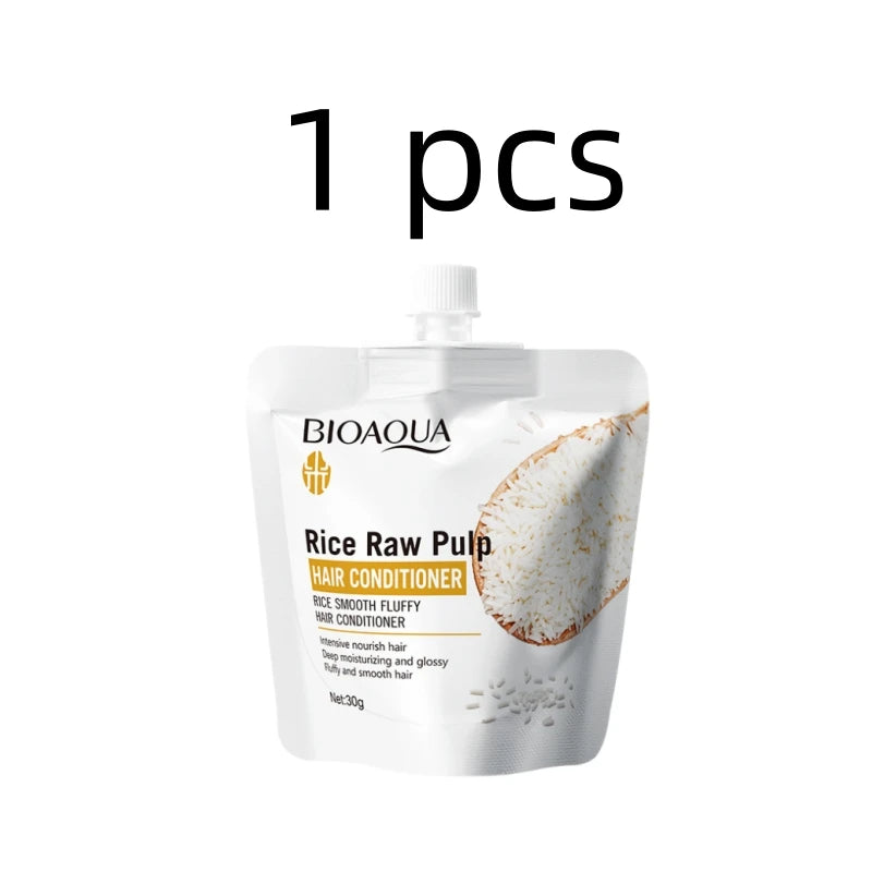 Rice Milk Deep Nourishing Hair Conditioner for Smooth Silky Hair