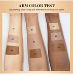 Waterproof Leg Foundation for Flawless Even Skin