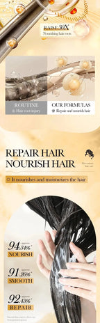 Deep Nourishing Rice Extract Hair Repair Mask