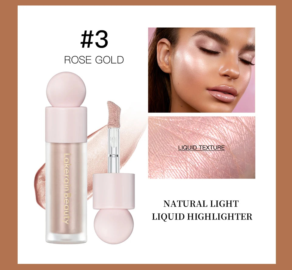 Natural Liquid Highlighter for Radiant Glow