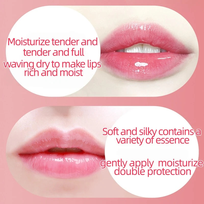 Temperature-Adjusting Color-Changing Moisturizing Lip Balm