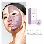 Eggplant Pore Cleansing Mud Mask Set