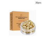 Placenta and Hyaluronic Acid Hydrating Face Serum Capsules