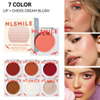 Luminous Cream Blush for Lips and Cheeks