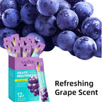 Portable Grape Mouthwash for Fresh Breath and Oral Hygiene