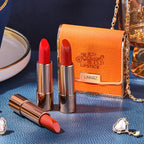 Velvet Matte Lipstick Set with Mini Chain Bag