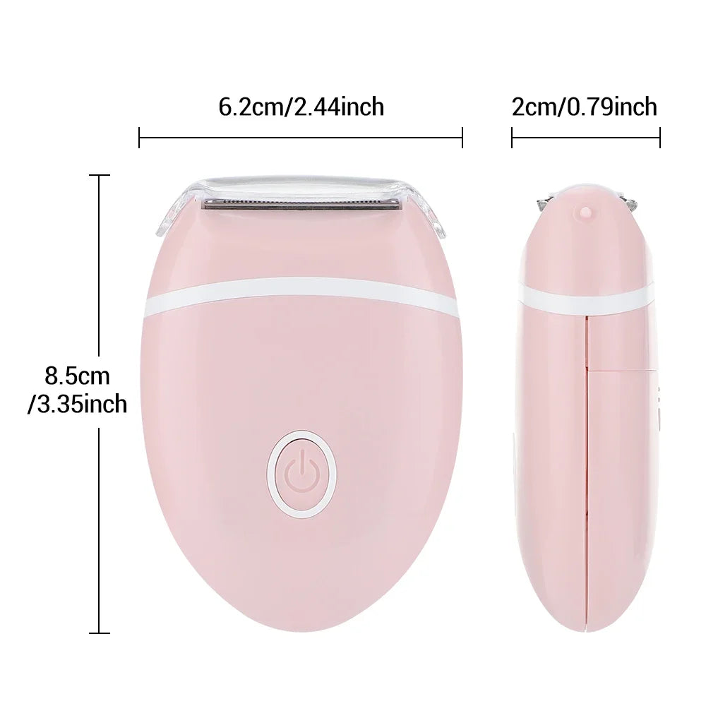 Compact Portable Electric Shaver for Women - 6