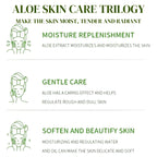 Soothing Aloe Vera Hydrating Face and Body Gel