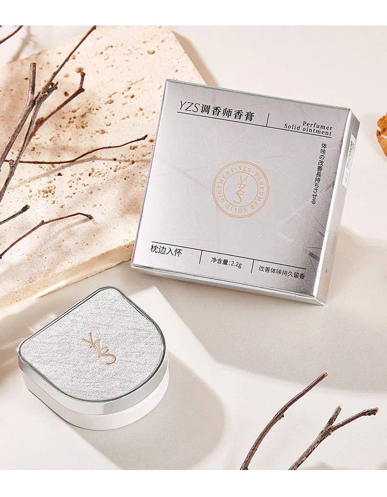 Long-Lasting Portable Solid Perfume Balm