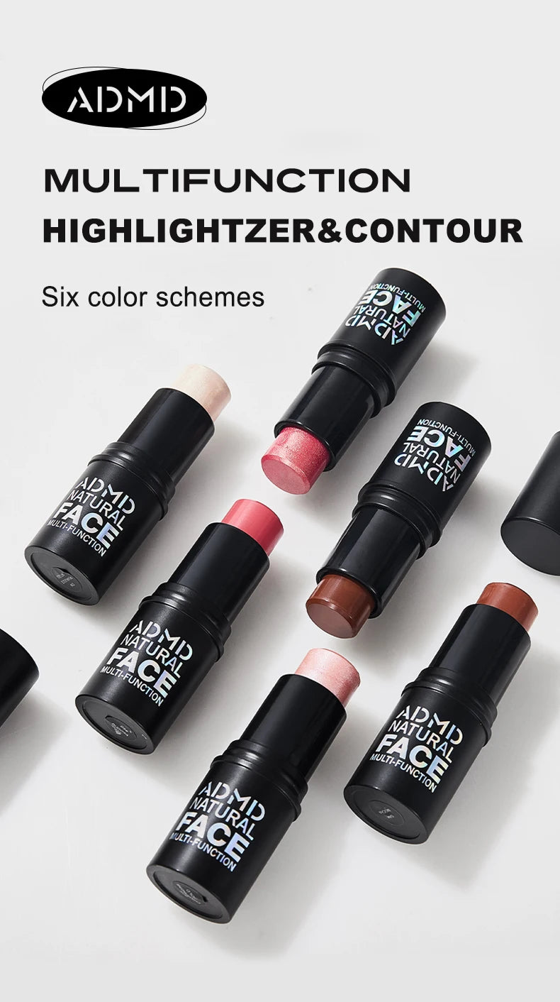 Multi-Function Face Contouring and Highlighting Stick