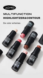 Multi-Function Face Contouring and Highlighting Stick
