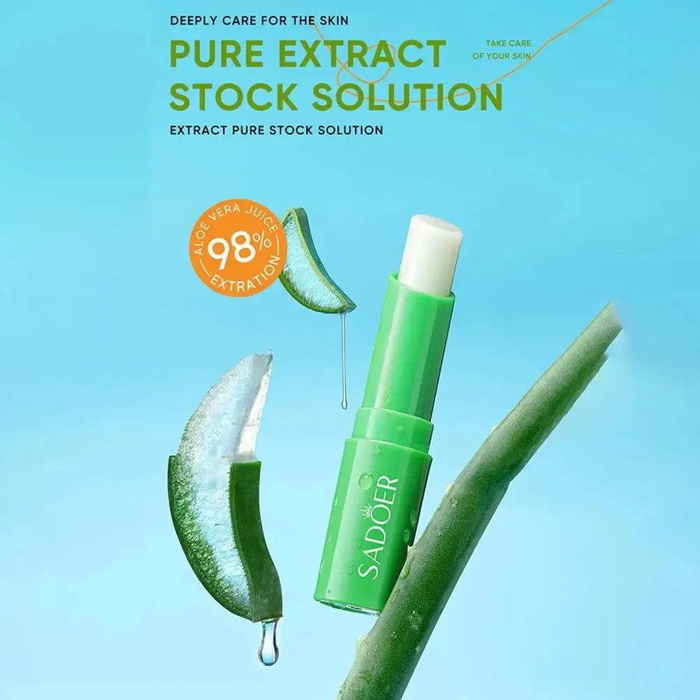 Aloe Vera Hydrating and Repairing Lip Balm