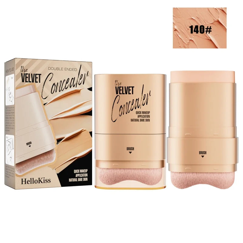 Four-Color All-Day Waterproof Face Concealer Palette - 27