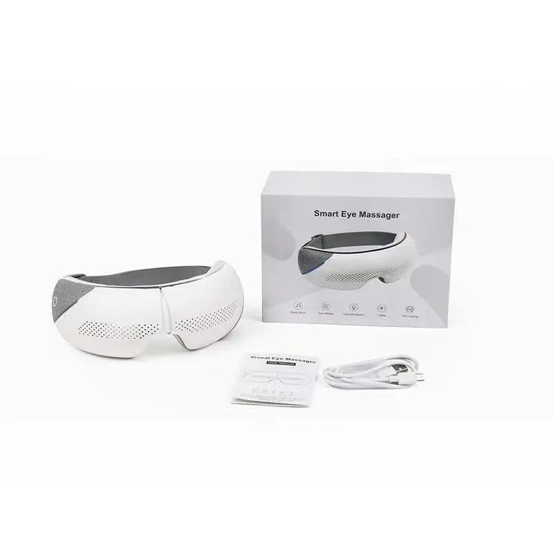 Rechargeable Airbag Eye Massager for Eye Strain and Relaxation