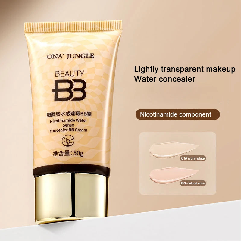 Waterproof Full Coverage Niacinamide BB Cream Foundation