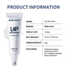 Hydrating Lip Plumper Serum for Fuller Smoother Lips