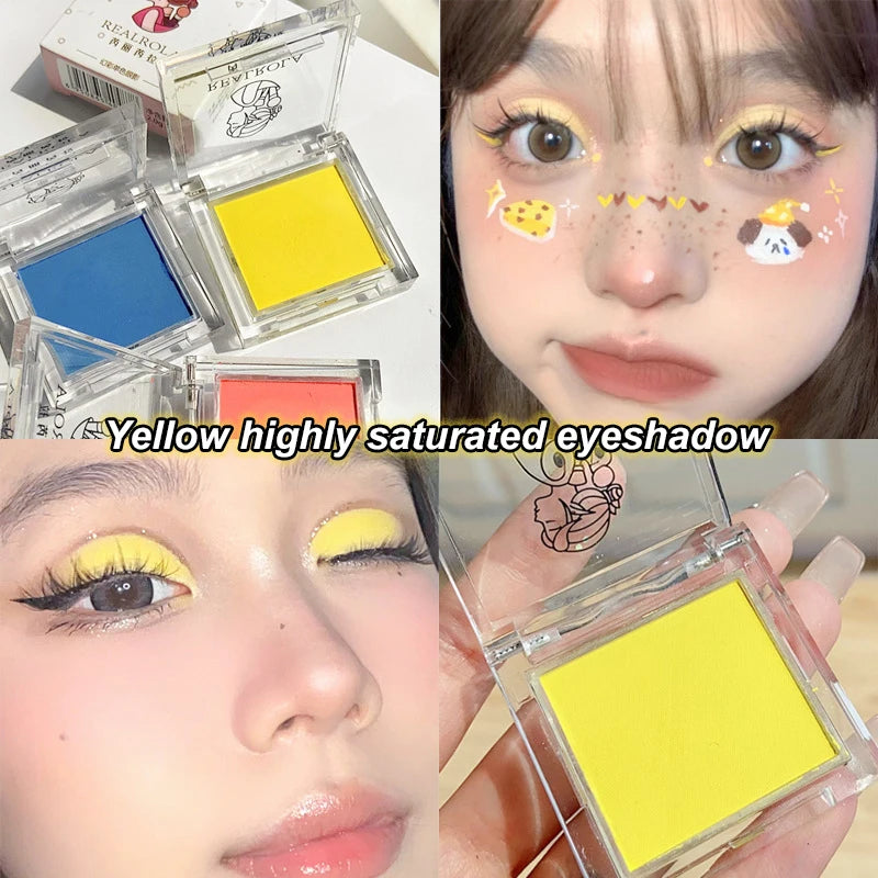 Matte Single Color Pigmented Eyeshadow - 13