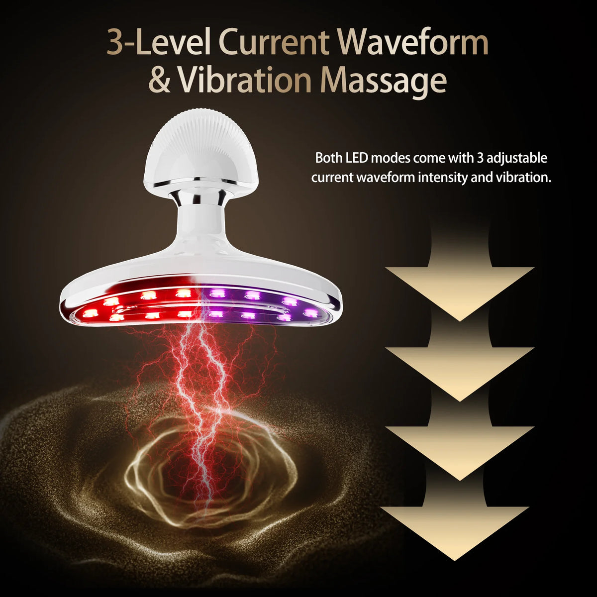 LED Facial Sculpting and Skin Tightening Device