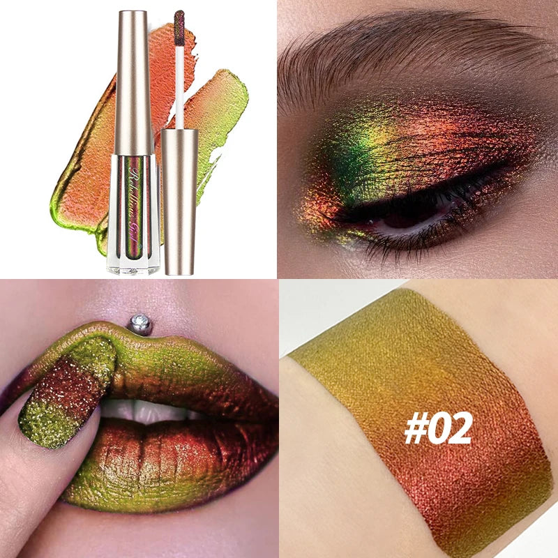 Waterproof Chameleon Liquid Eyeshadow Shimmer Pen