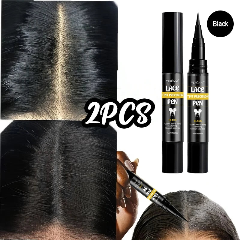Waterproof Lace Tint Pen for Wigs and Hairline Concealing - 1