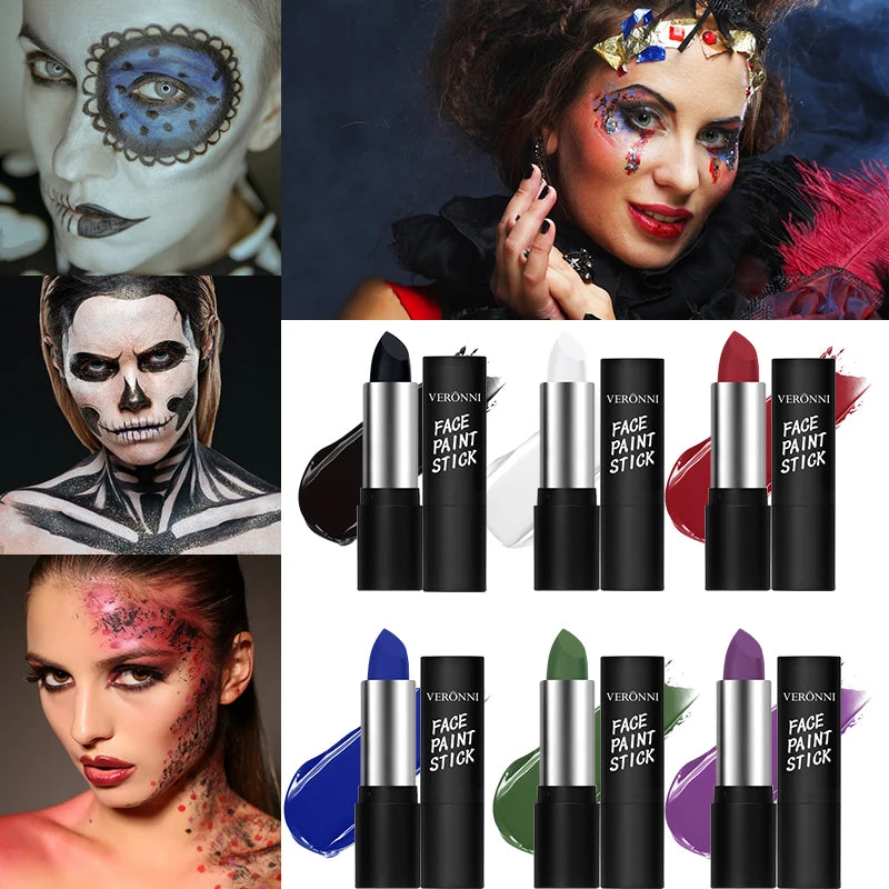 Professional Multi-Use Face and Body Paint Stick