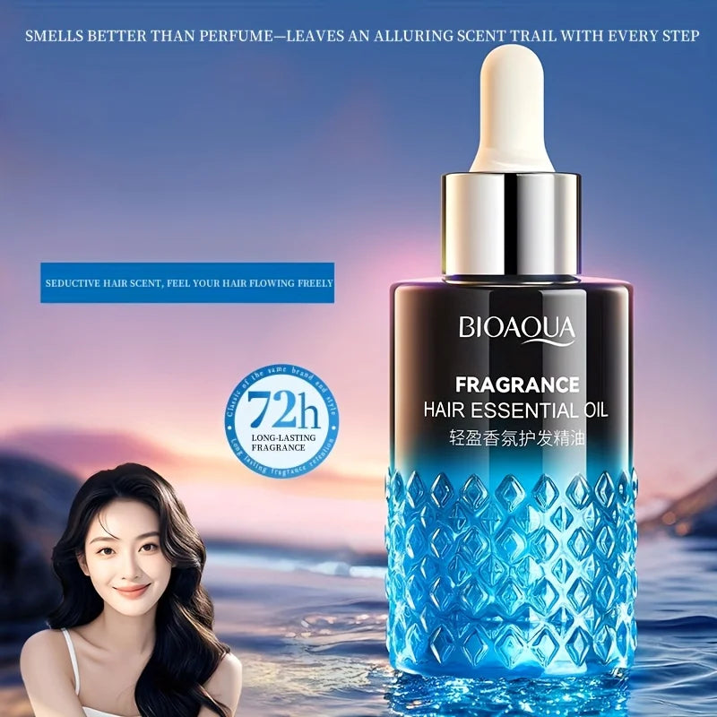 Smoothing Fragrance Hair Care Oil for Frizz Control