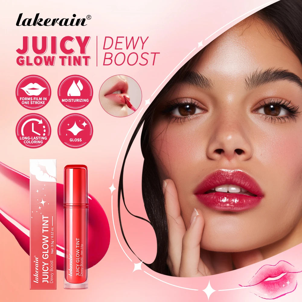 Mirror Shine Moisturizing Lip Glow Tint