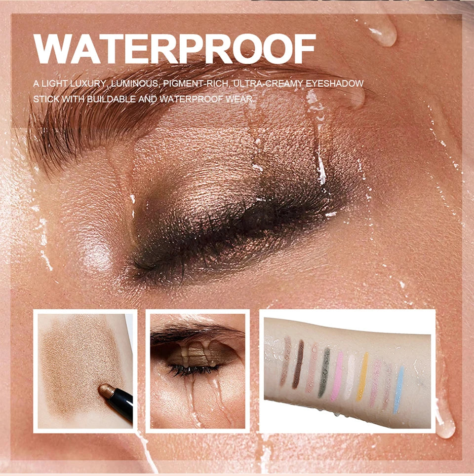 Longwear Waterproof Eyeshadow Pencil Stick