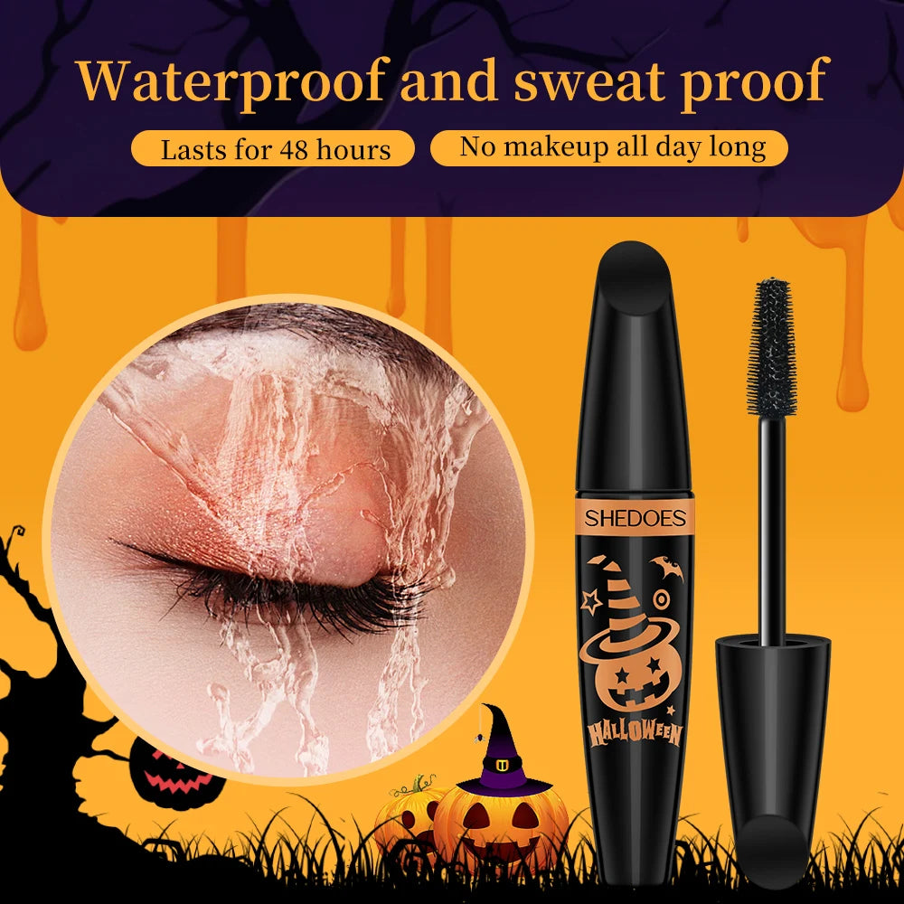 Waterproof Volumizing Halloween Mascara