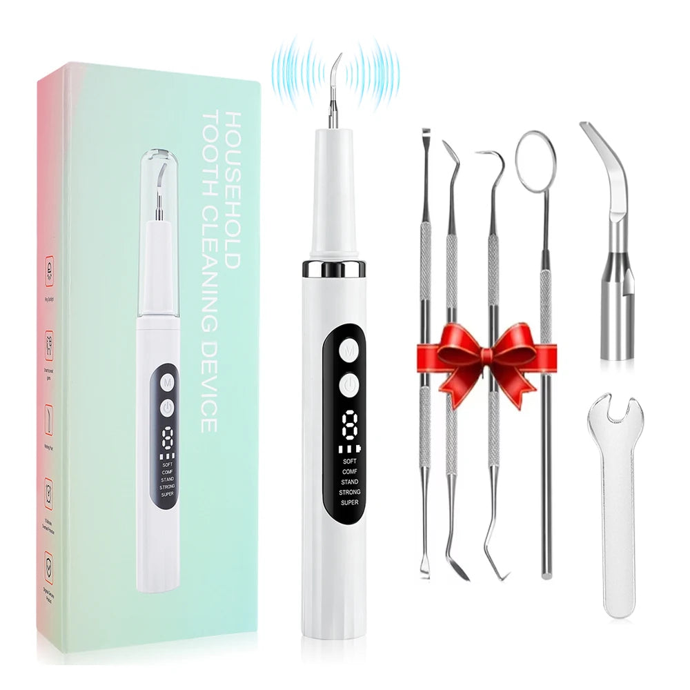 Ultrasonic Teeth Tartar and Plaque Remover