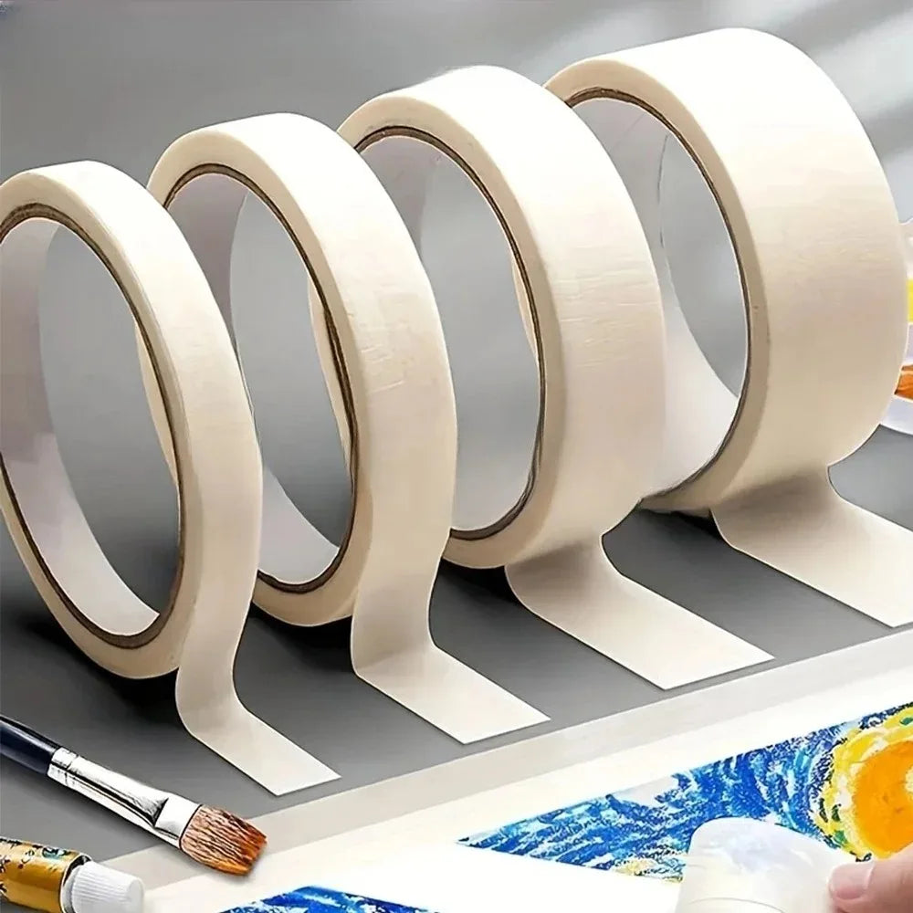 Strong Adhesive White Masking Tape for Painting and Crafts