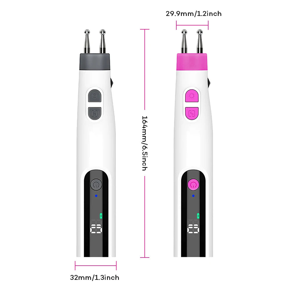Electric Meridian Massage Pen for Muscle Pain Relief