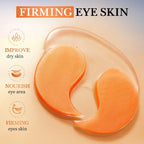 Vitamin C Brightening Eye Masks for Dark Circles and Puffiness