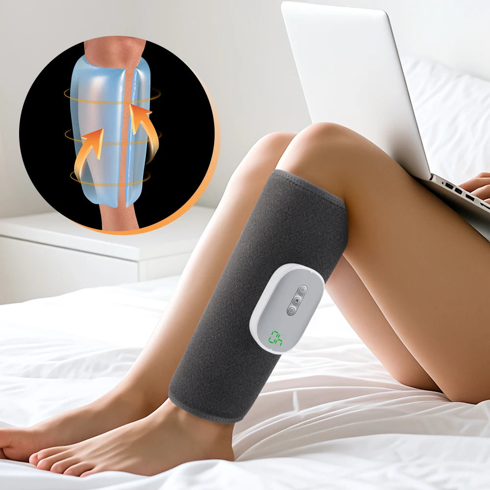 Wireless Air Compression Leg and Calf Massager - 25